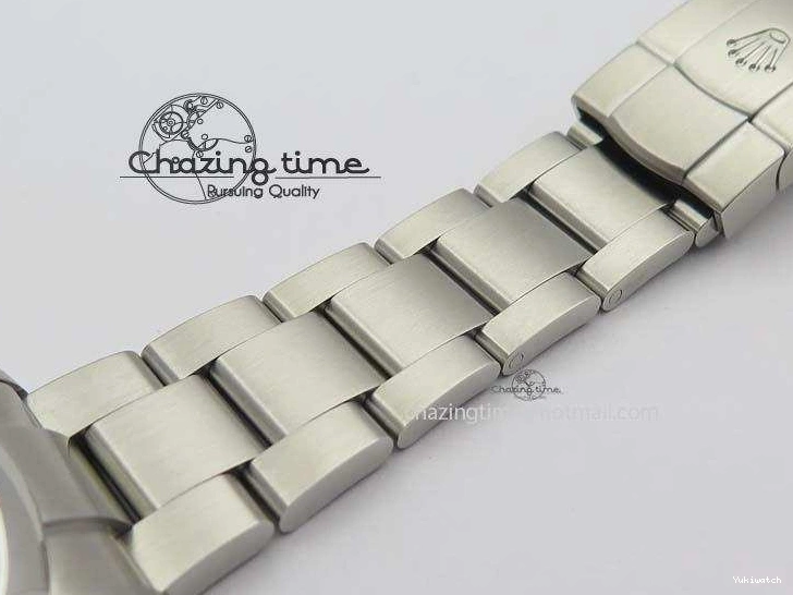 39mm 114300 Bracelet Dial SS On Best Edition SA3132 JF Oyster 1:1 Grape Perpetual 0228